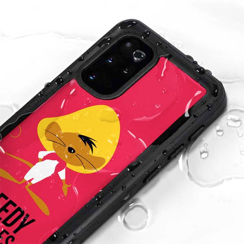 Looney Tunes Speedy Gonzales Identity Galaxy S20 Plus Waterproof Case